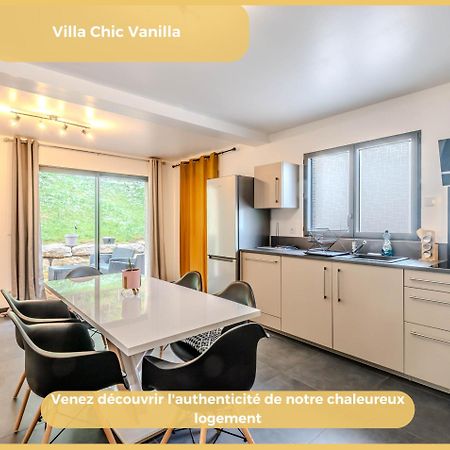 Chic Vanilla Home, Maison Moderne Entre Annecy Et Geneve Cruseilles Extérieur photo