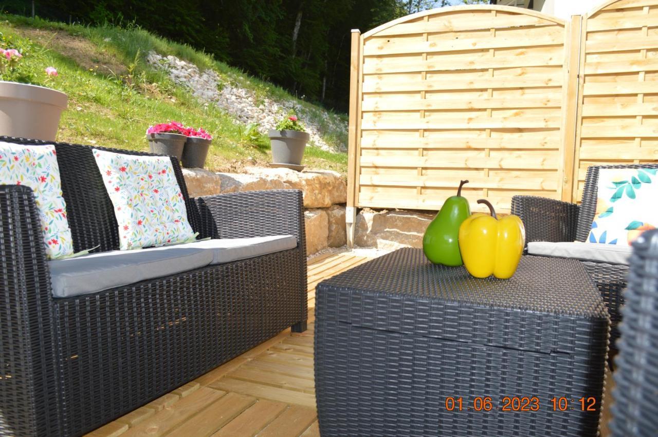 Chic Vanilla Home, Maison Moderne Entre Annecy Et Geneve Cruseilles Extérieur photo