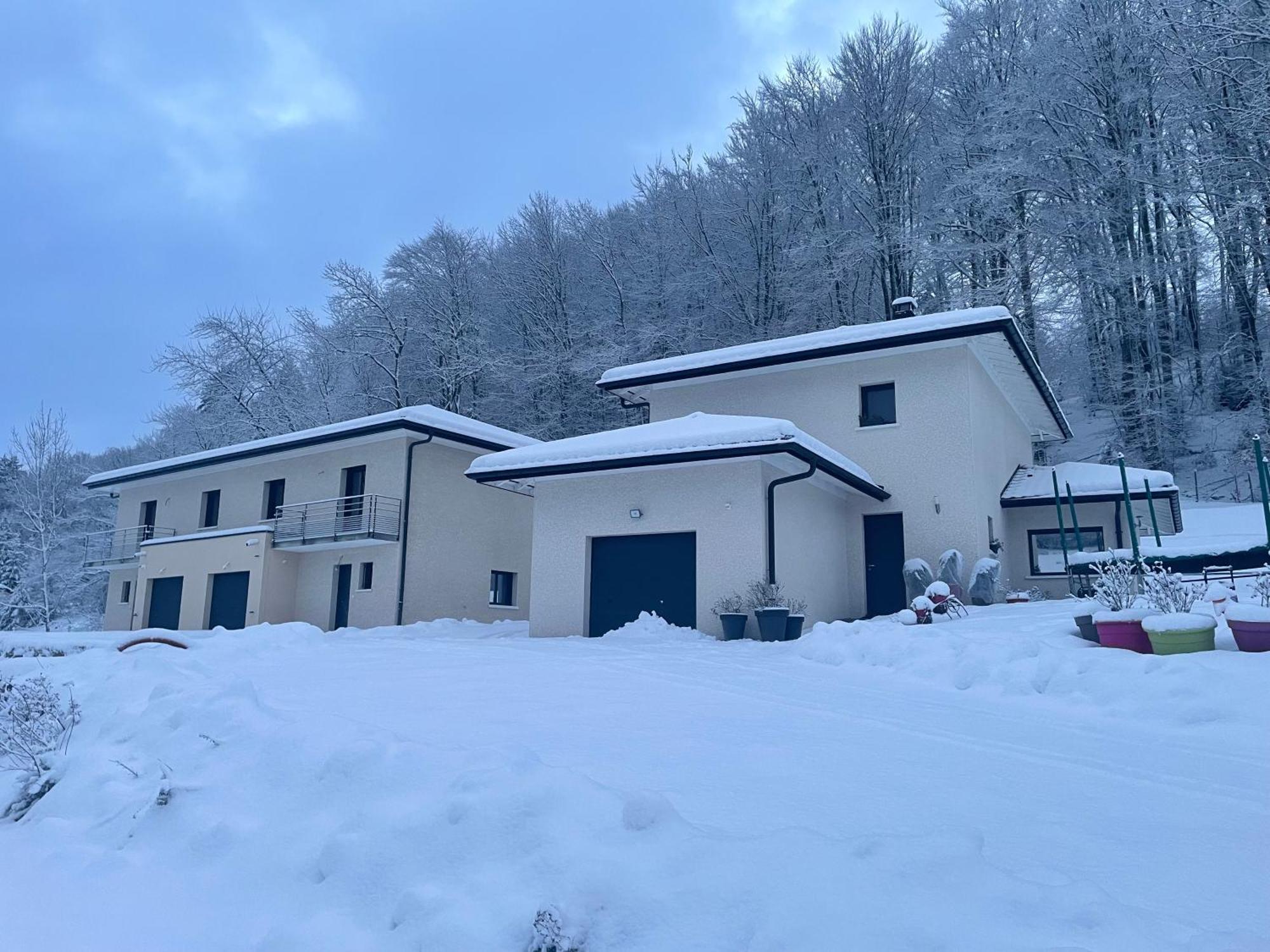 Chic Vanilla Home, Maison Moderne Entre Annecy Et Geneve Cruseilles Extérieur photo